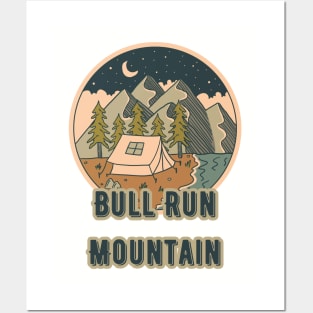 Bull Run Mountain Posters and Art